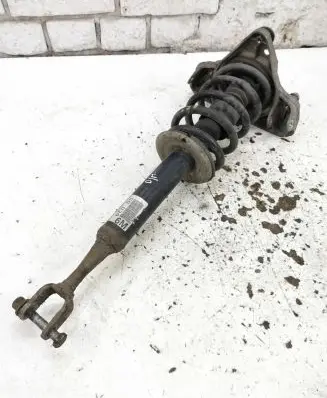 Audi A4 S4 B6 8E 8H Front shock absorber with coil spring