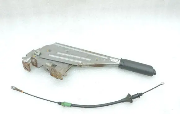 Opel Vivaro Handbrake/parking brake lever assembly 93868399 93459910