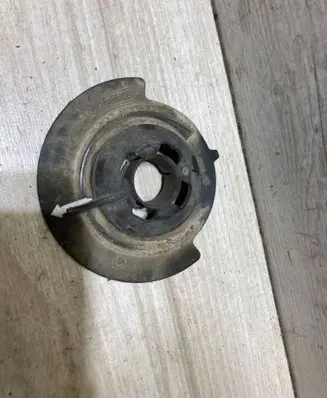 Ford Fiesta Rear coil spring rubber mount 3V515793AD