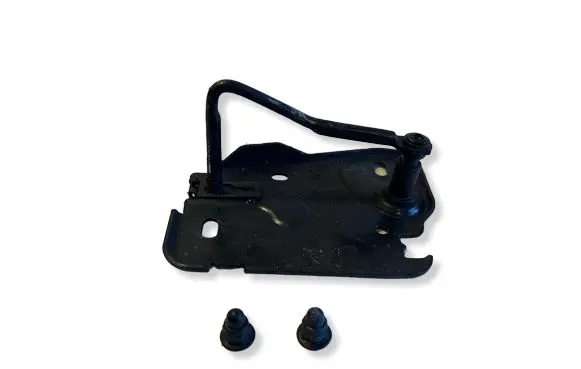 Volkswagen Touareg III Engine bonnet/hood lock/latch loop/hook 4M0823185D