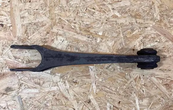 Porsche 911 997 Rear suspension height sensor lever 99734114300