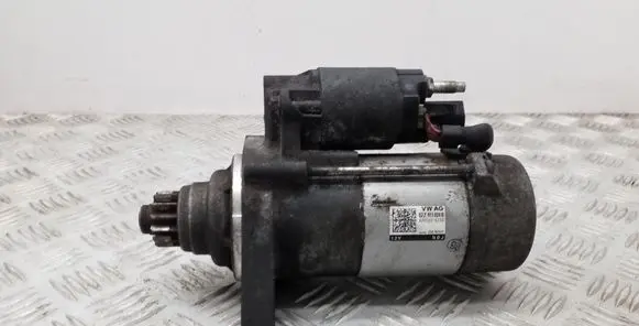 Audi A3 S3 8V Starter motor 02Z911024B