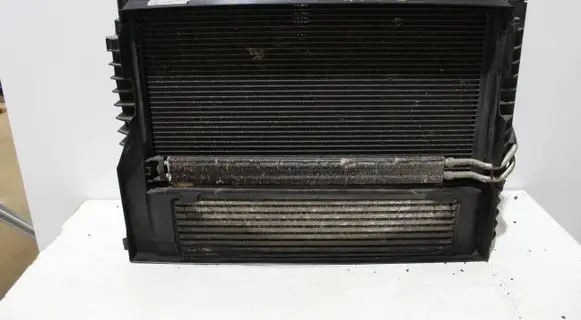 BMW 6 E63 E64 Coolant radiator 