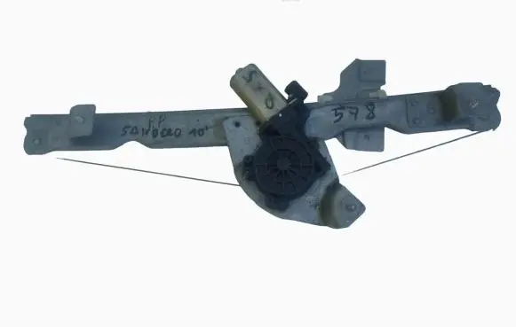 Dacia Sandero III Front window lifting mechanism without motor 9030256
