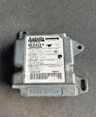 Renault Master II Airbag control unit/module 8200027899B 550752100