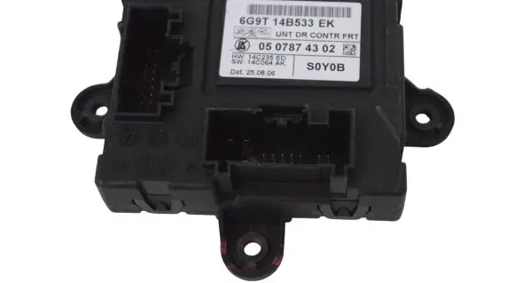 Jaguar XK8 - XKR Door control unit/module 6G9T14B533EK