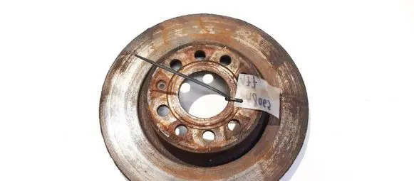 Seat Altea Front brake disc ventiliuojamas