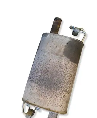 Volkswagen Transporter - Caravelle T5 Middle muffler/silencer 