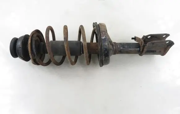 Renault Clio II Front shock absorber with coil spring 