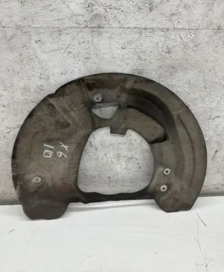 BMW X6 M Front brake disc dust cover plate