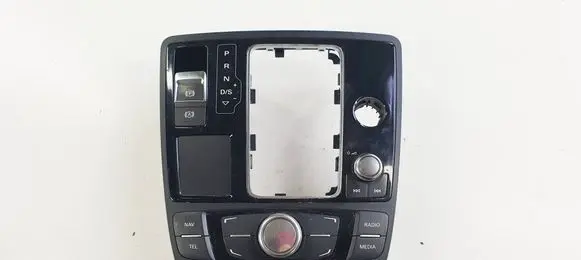 Audi A7 S7 4G Central console control unit 4G1919612L00 4G1919612L