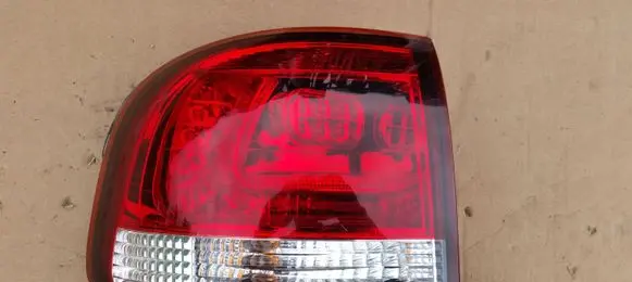 Volkswagen Touareg II Rear/tail lights