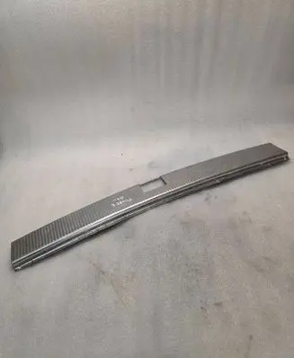 Volkswagen Touareg I Trunk/boot sill cover protection 7L6863459 714113003