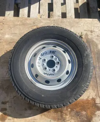 Peugeot Boxer R15 steel rim 