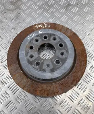 Cadillac CTS Rear brake disc 13578190