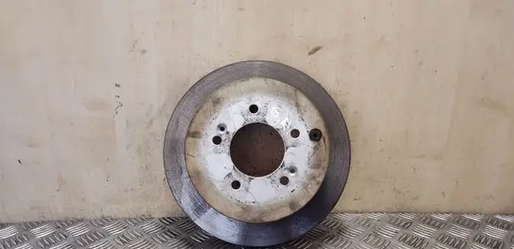 Hyundai ix35 Rear brake disc