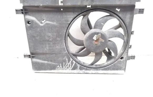 Fiat Punto (199) Radiator cooling fan shroud 55700995
