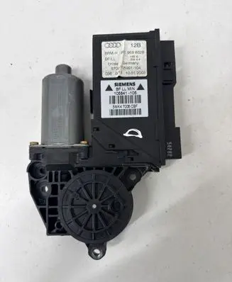 Audi A4 S4 B6 8E 8H Front door window regulator motor 8E1959802B 10012003 9700105991104