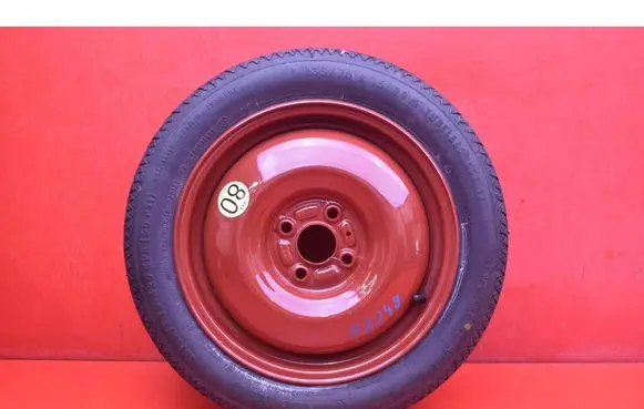Suzuki Swift II R17 spare wheel