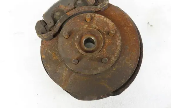 Chevrolet Blazer Front wheel hub spindle knuckle 