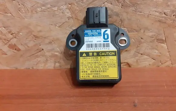Toyota Prius (XW30) Yaw turn rate sensor 8918348030 1745005920