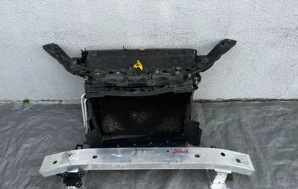 Alfa Romeo Giulia Radiator set 
