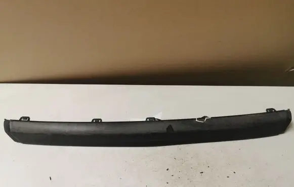 Volvo V70 Front bumper splitter molding 9484223