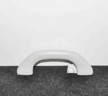 Volkswagen Jetta VI Rear interior roof grab handle 5C6857607A