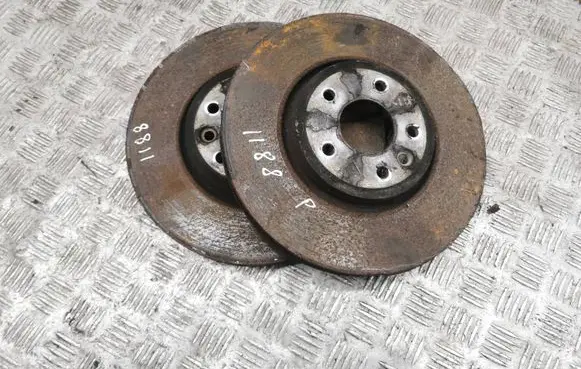 Jaguar XE Front brake disc