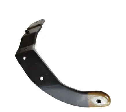 Citroen C4 SpaceTourer Fender mounting bracket 017242c02