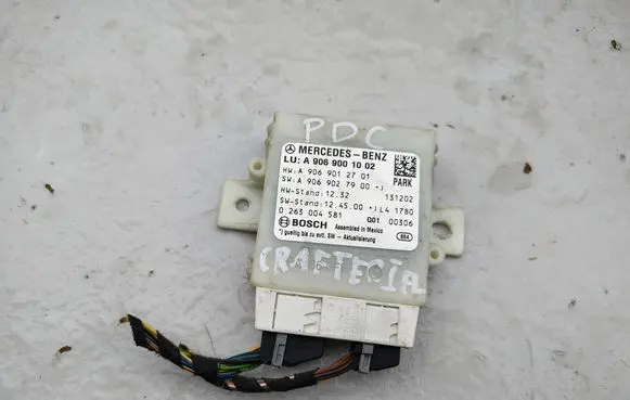 Volkswagen Crafter Parking PDC control unit/module A9069012701