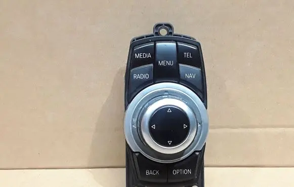 BMW 5 F10 F11 Multifunctional control switch/knob 9286699