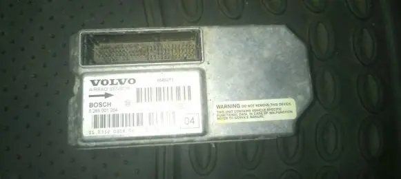 Volvo V70 Airbag control unit/module 0285001254 8645271