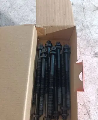 Peugeot 307 Cylinder head bolts 
