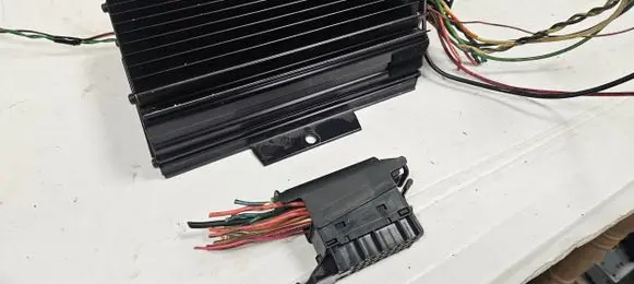 Mercedes-Benz ML W163 Sound system wiring loom 0015455103 BOSE A1638202789