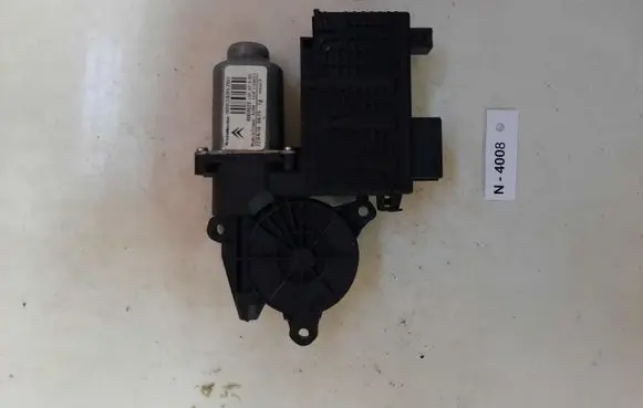 Citroen C4 Grand Picasso Front door window regulator motor 9682495780