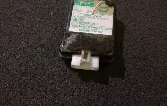 Lexus GS 300 400 430 Other control units/modules 8974130190 151300-8161