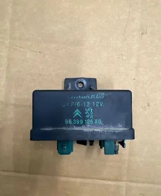 Fiat Scudo Glow plug pre-heat relay 9639912580