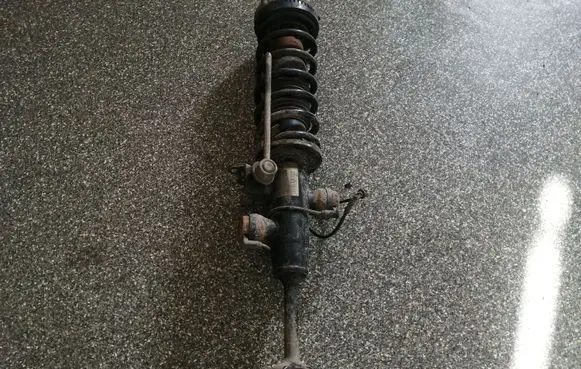 BMW 7 F01 F02 F03 F04 Front shock absorber with coil spring 4064272 37114064272