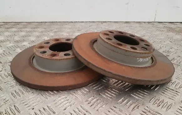 Fiat 500X Rear brake disc 51964082 68335207AA