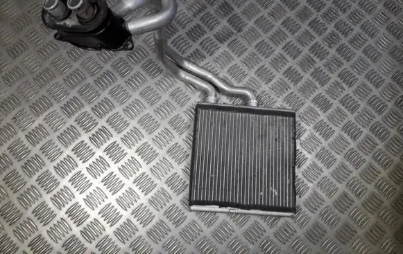 Heater blower radiator