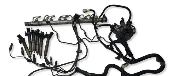 BMW 5 F10 F11 Fuel injection system set 0445216049