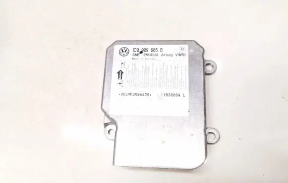 Volkswagen PASSAT B5.5 Airbag control unit/module 1C0909605b 5wk43122