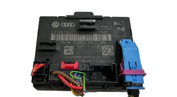 Skoda Superb B6 (3T) Door control unit/module 8X0959793C