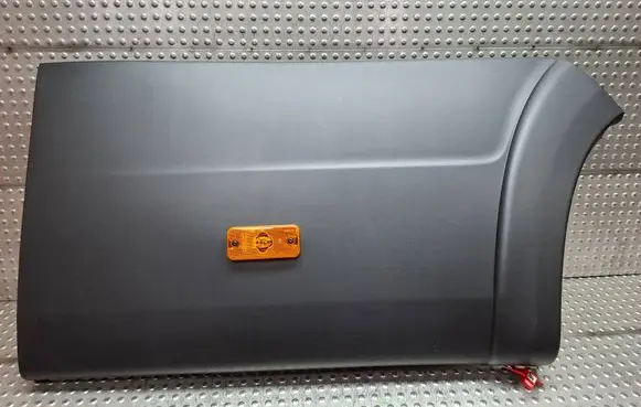 Fiat Ducato Rear fender molding trim S26338577 1311716070