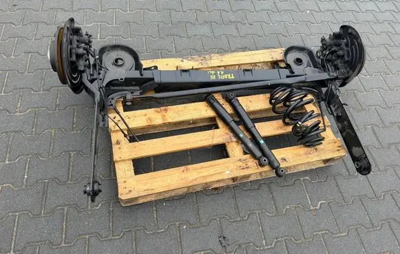 Renault Trafic III (X82) Rear suspension assembly kit set 