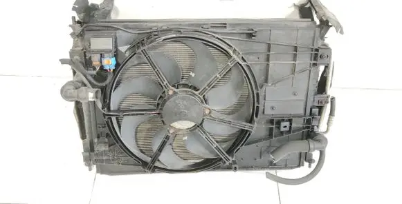 Radiator set