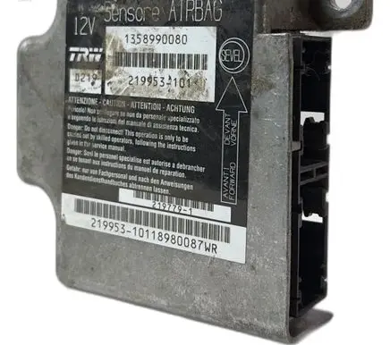 Fiat Ducato Airbag control unit/module 1358990080