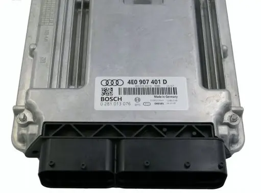 Audi A8 S8 D3 4E Engine control unit/module 4E0907401D