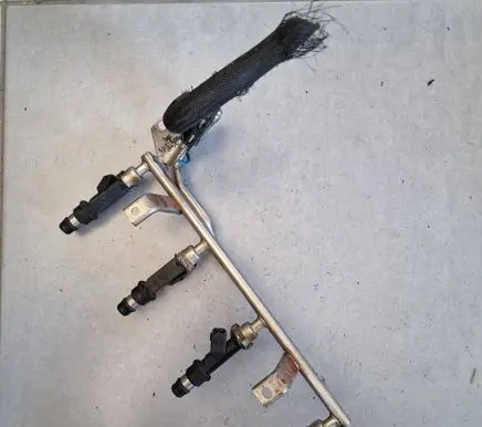 Opel Astra G Fuel main line pipe 25317316 5191B